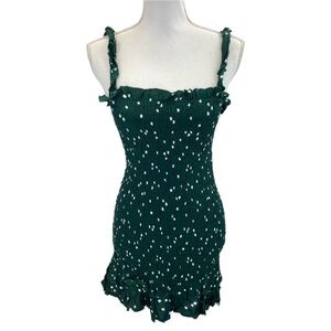 ❣️HP❣️ NWT Faithful The Brand Dress 4 Green/White